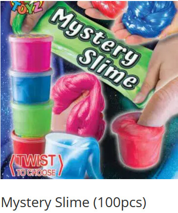 Mystery Slime (65mm Kapseln) 100 Stück