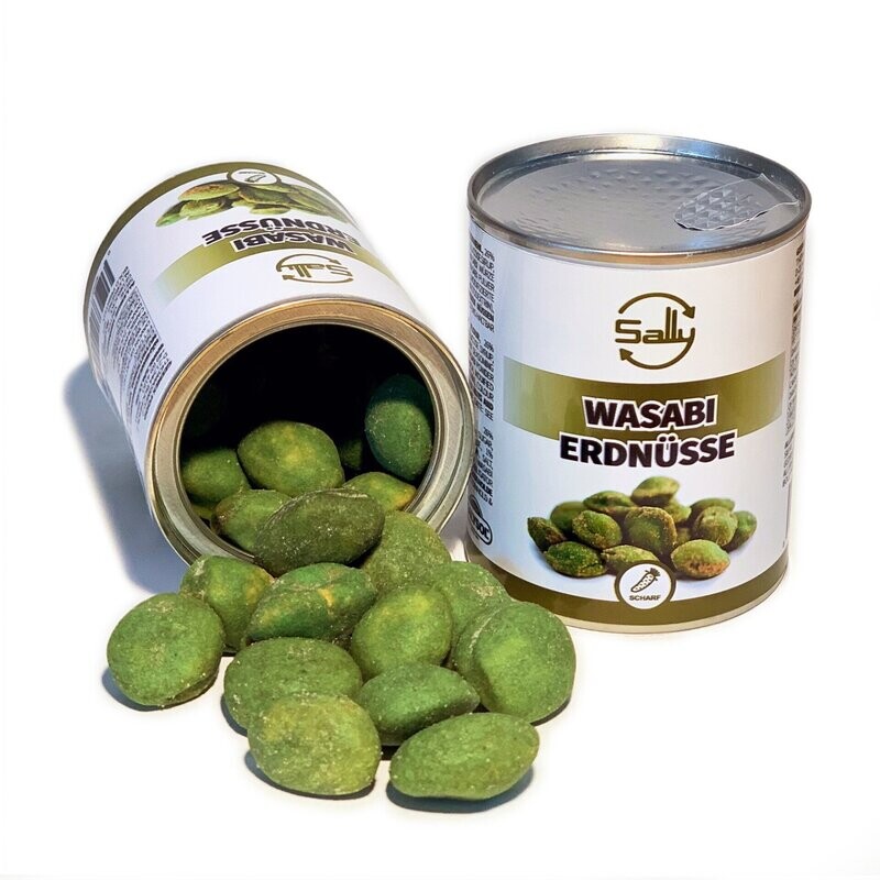 Wasabi Erdnüsse 48* 40g