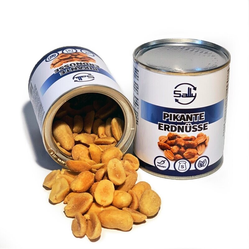 Erdnüsse Gesalzen-Pikant 48* 50g