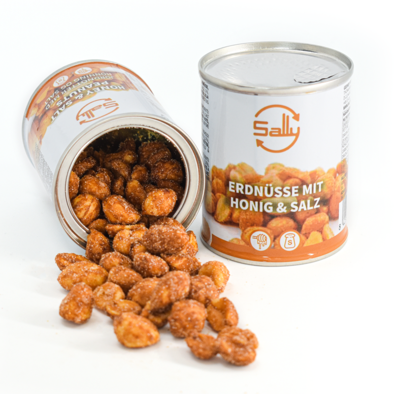 Erdnüsse mit Honig + Salz 48* 20g