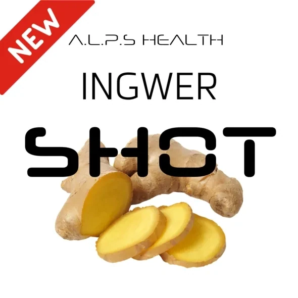 A.L.P.S Nutrition Ingwer Big Shot – 500ml