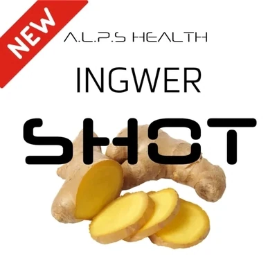 A.L.P.S Nutrition Ingwer Big Shot – 500ml