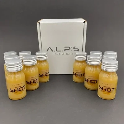 A.L.P.S Nutrition Ingwer Shot Pack – 12x30ml