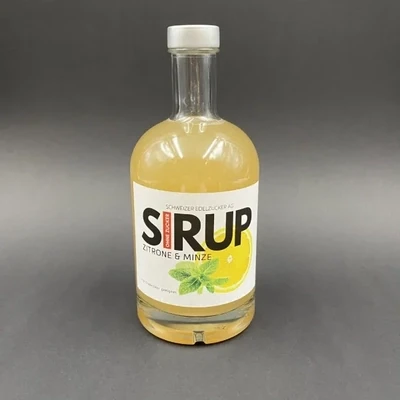 A.L.P.S Nutrition Sirup Zitrone & Minze – 500ml