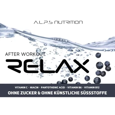 A.L.P.S Nutrition Sirup Relax – 500ml