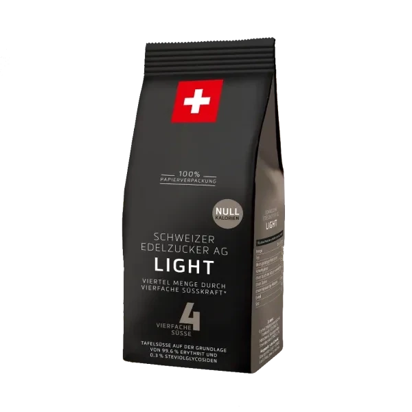 Schweizer Edelzucker Light Zucker – 500g Nachfüllpackung