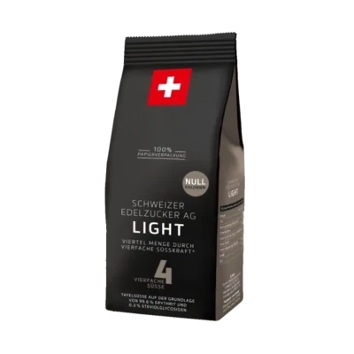 Schweizer Edelzucker Light Zucker – 500g Nachfüllpackung