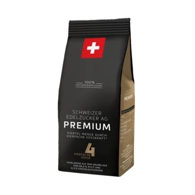 Schweizer Edelzucker Premium Zucker – 500g Nachfüllpackung