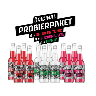 Öriginal Probier-Paket “Drinks” 12x 0,33l