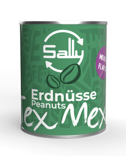 Erdnüsse Tex Mex Style/ Peanuts Tex Mex Flavor 48* 60 gr