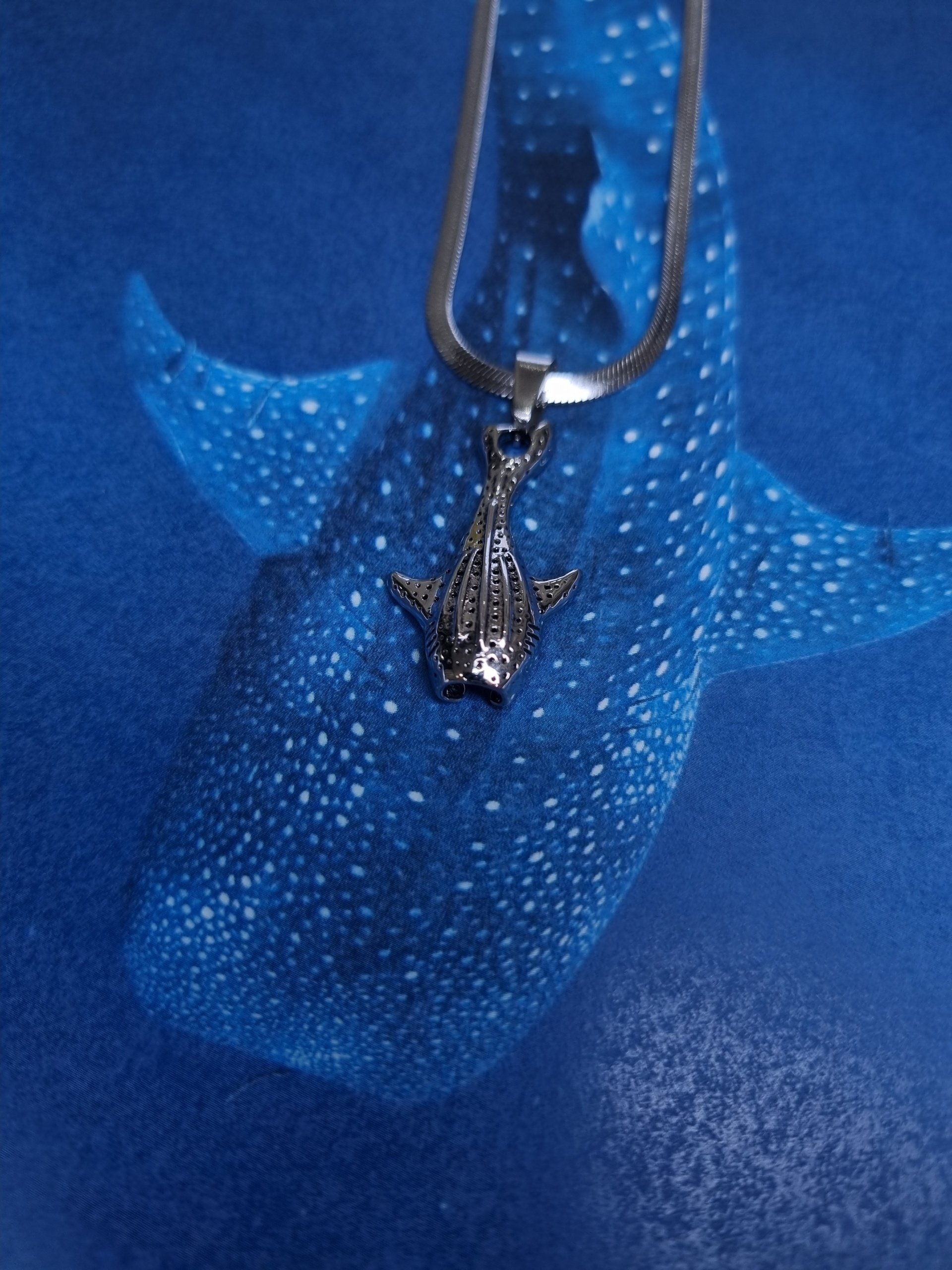 Cadmael Celtic Shark Necklace – Celtic Crystal Design Jewelry