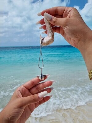 Manta Ray Necklace