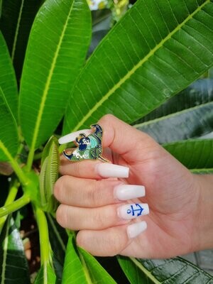 Manta Ray Pin