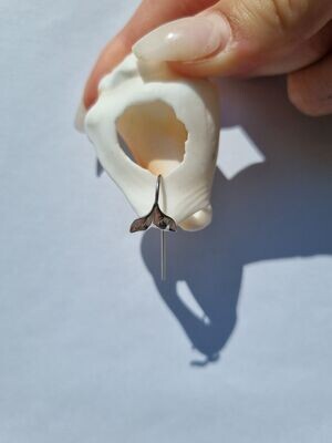 Whale Tail Earrings
