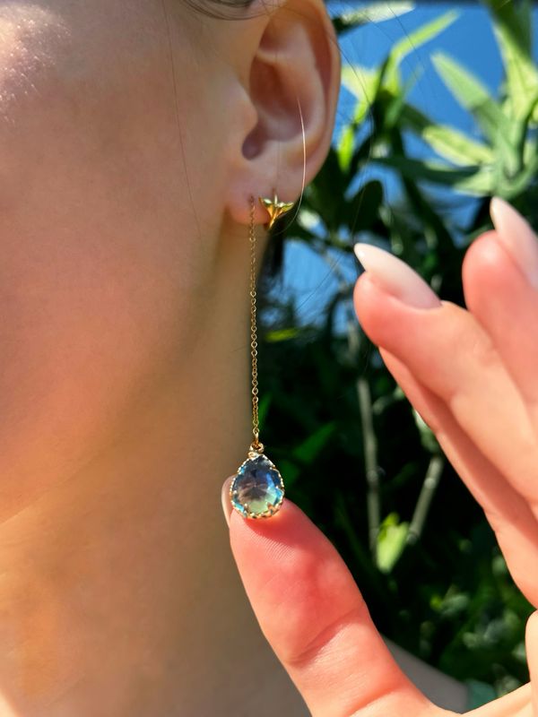 Moana's Tear Earrings
