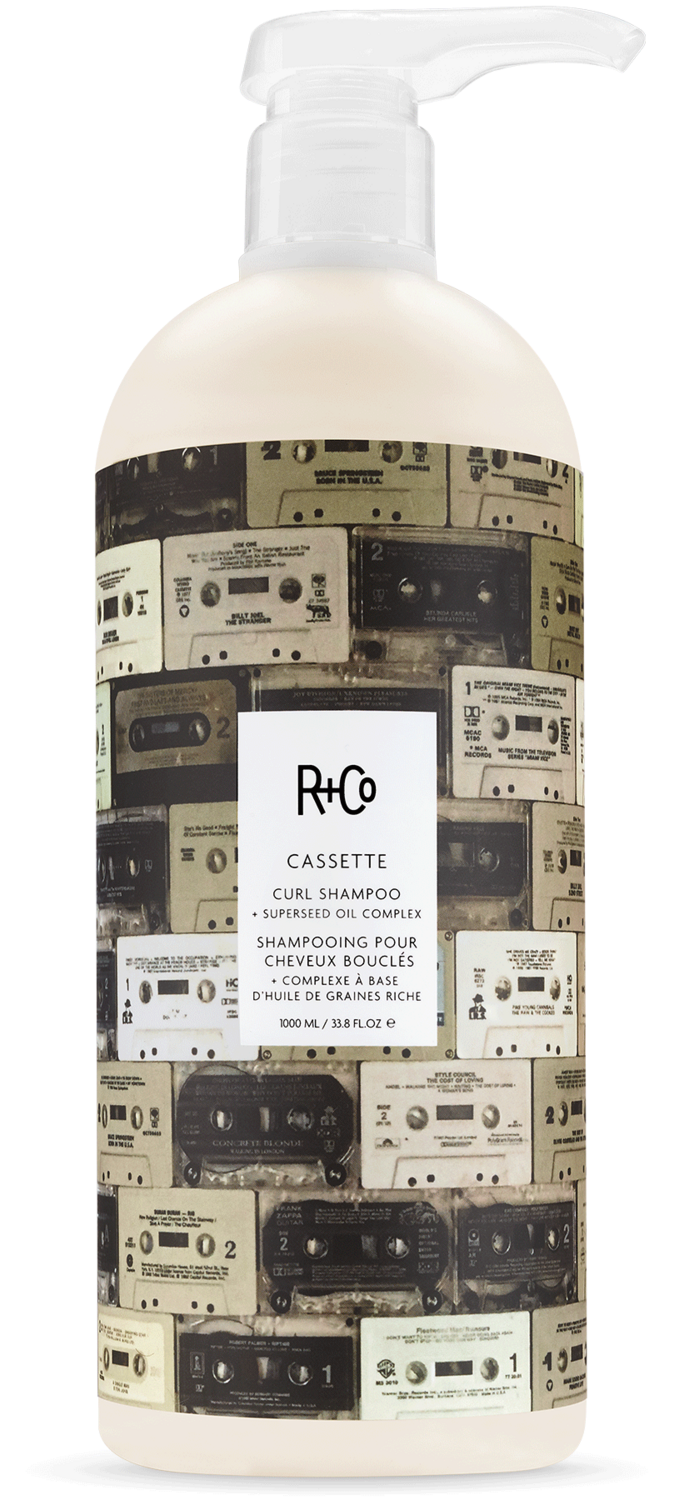Cassette Curl Defining Shampoo + Superseed Oil Complex Liter