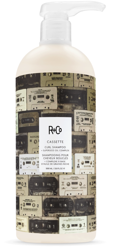 Cassette Curl Defining Shampoo + Superseed Oil Complex Liter