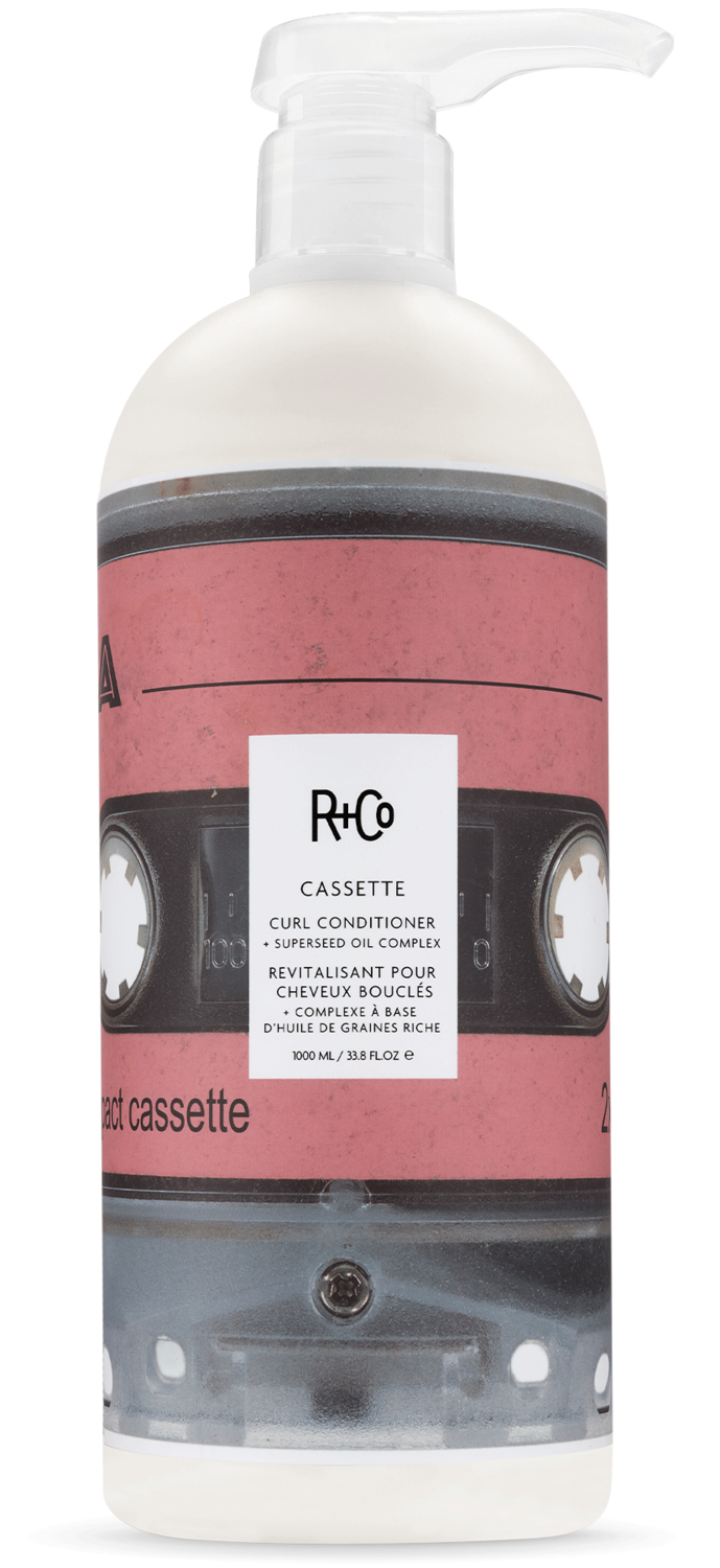 Cassette Curl Defining Conditioner + Superseed Oil Complex Liter