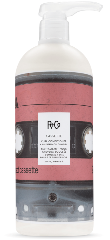 Cassette Curl Defining Conditioner + Superseed Oil Complex Liter