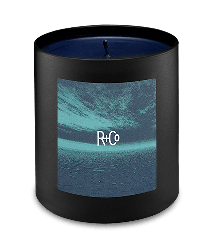Dark Waves Candle