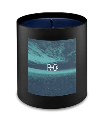 Dark Waves Candle