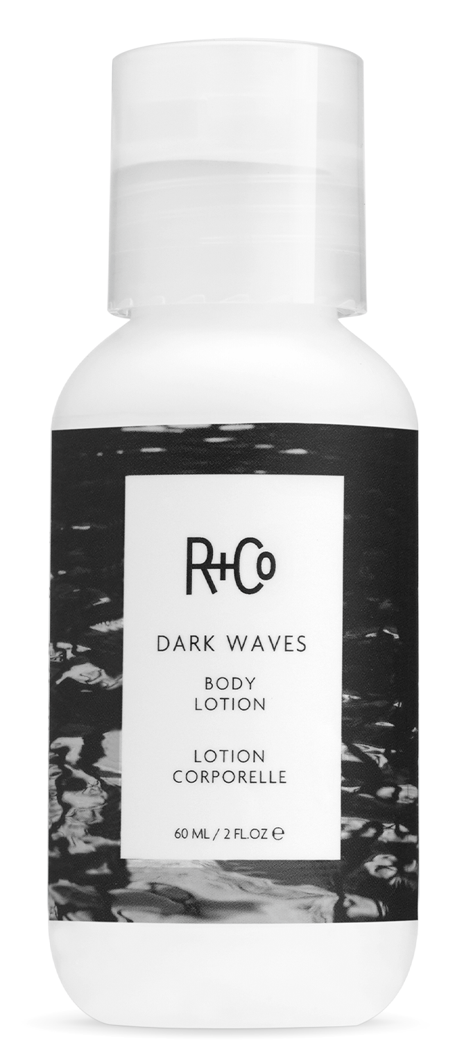 Dark Waves body lotion 2 oz