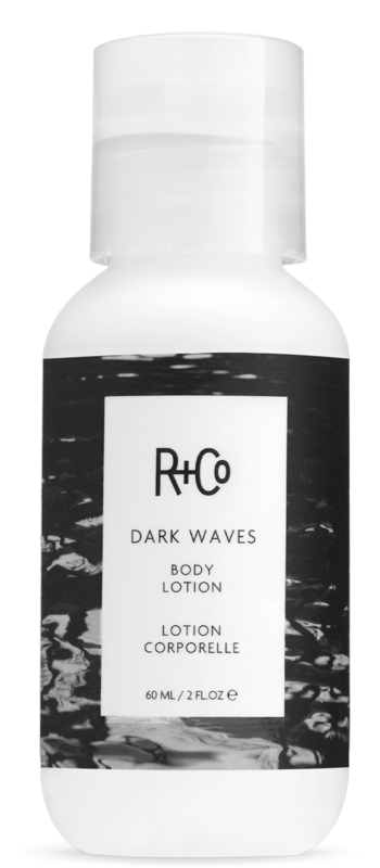 Dark Waves body lotion 2 oz