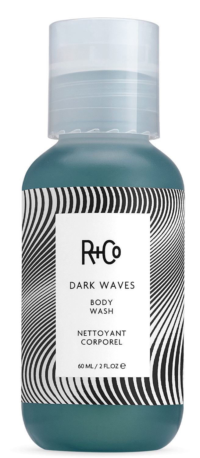 Dark Waves body wash 2 oz