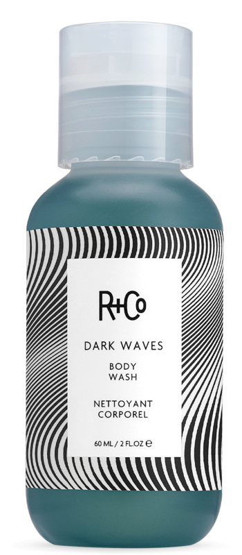 Dark Waves body wash 2 oz