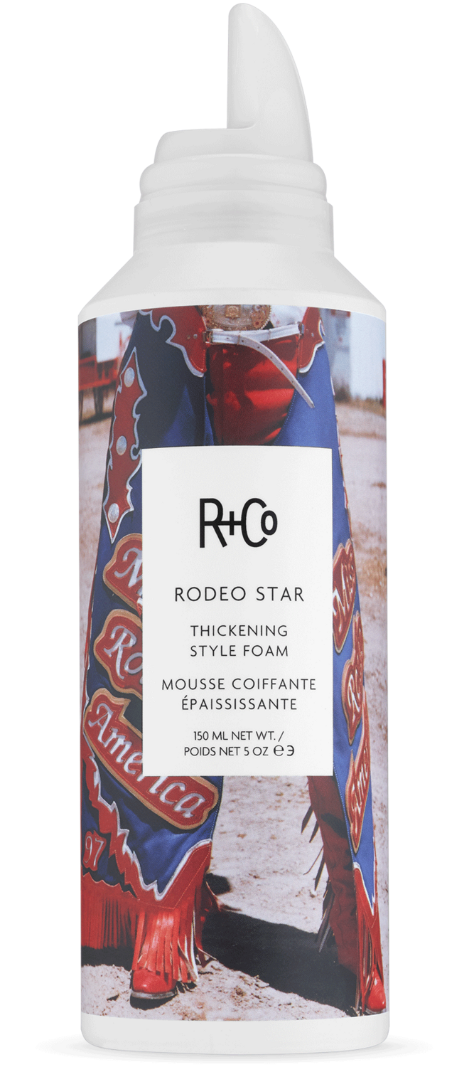 Rodeo Star Thickening Style Foam