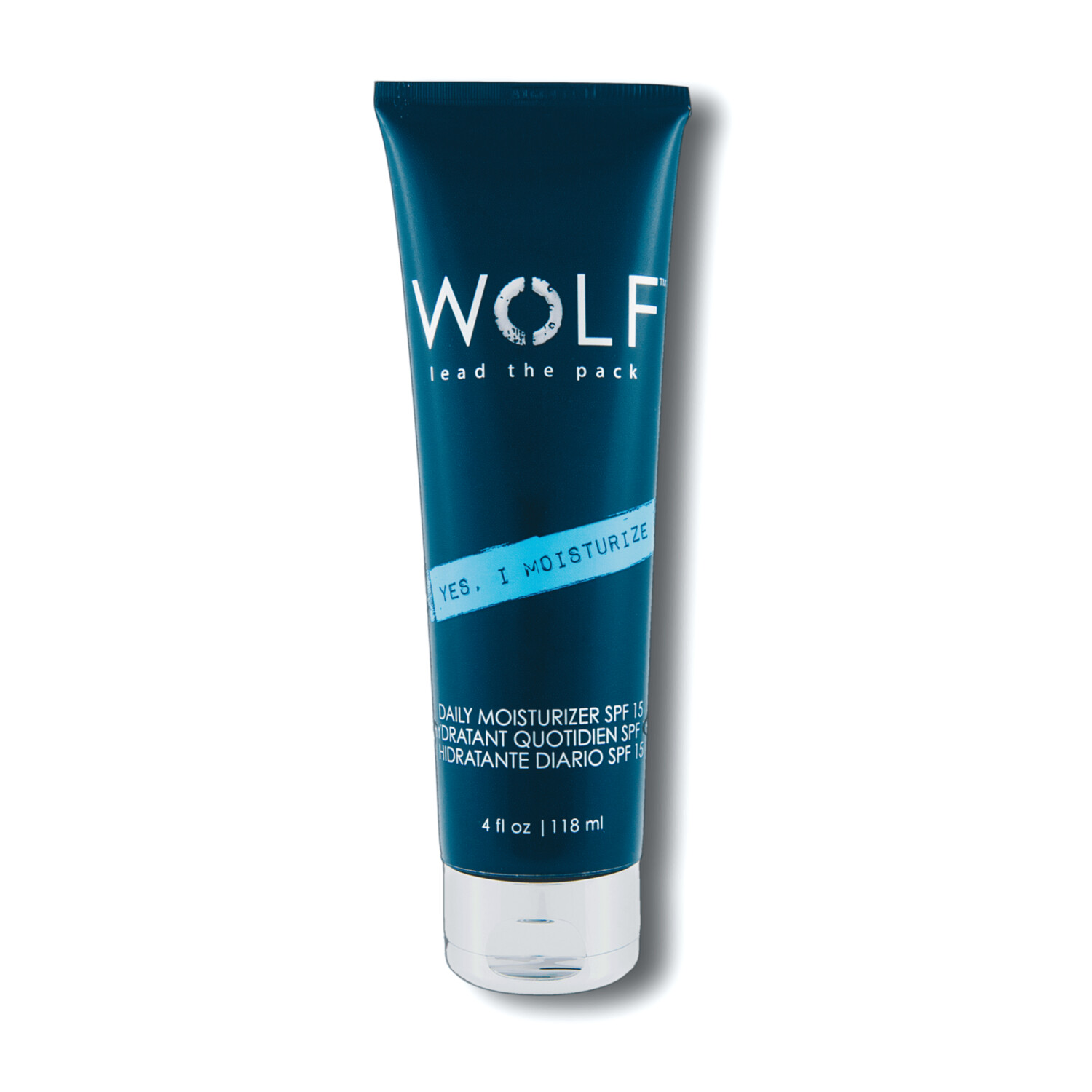 Daily moisturizer SPF 15
