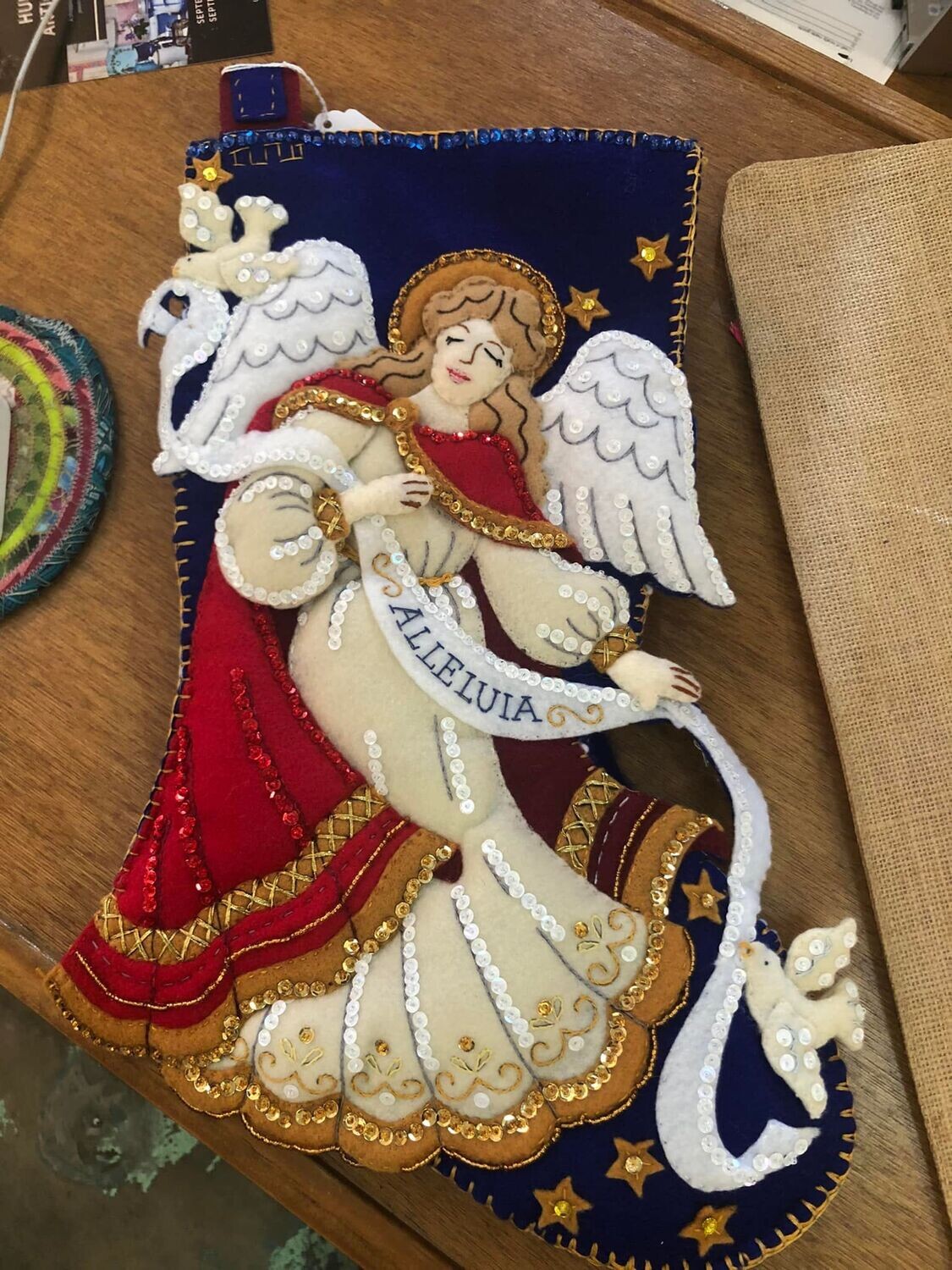 Handmade Christmas Stocking