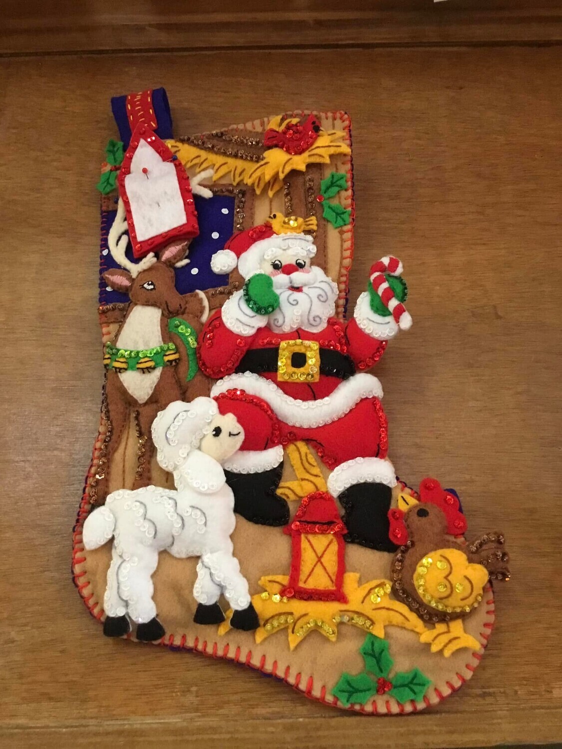 Handmade Christmas Stocking