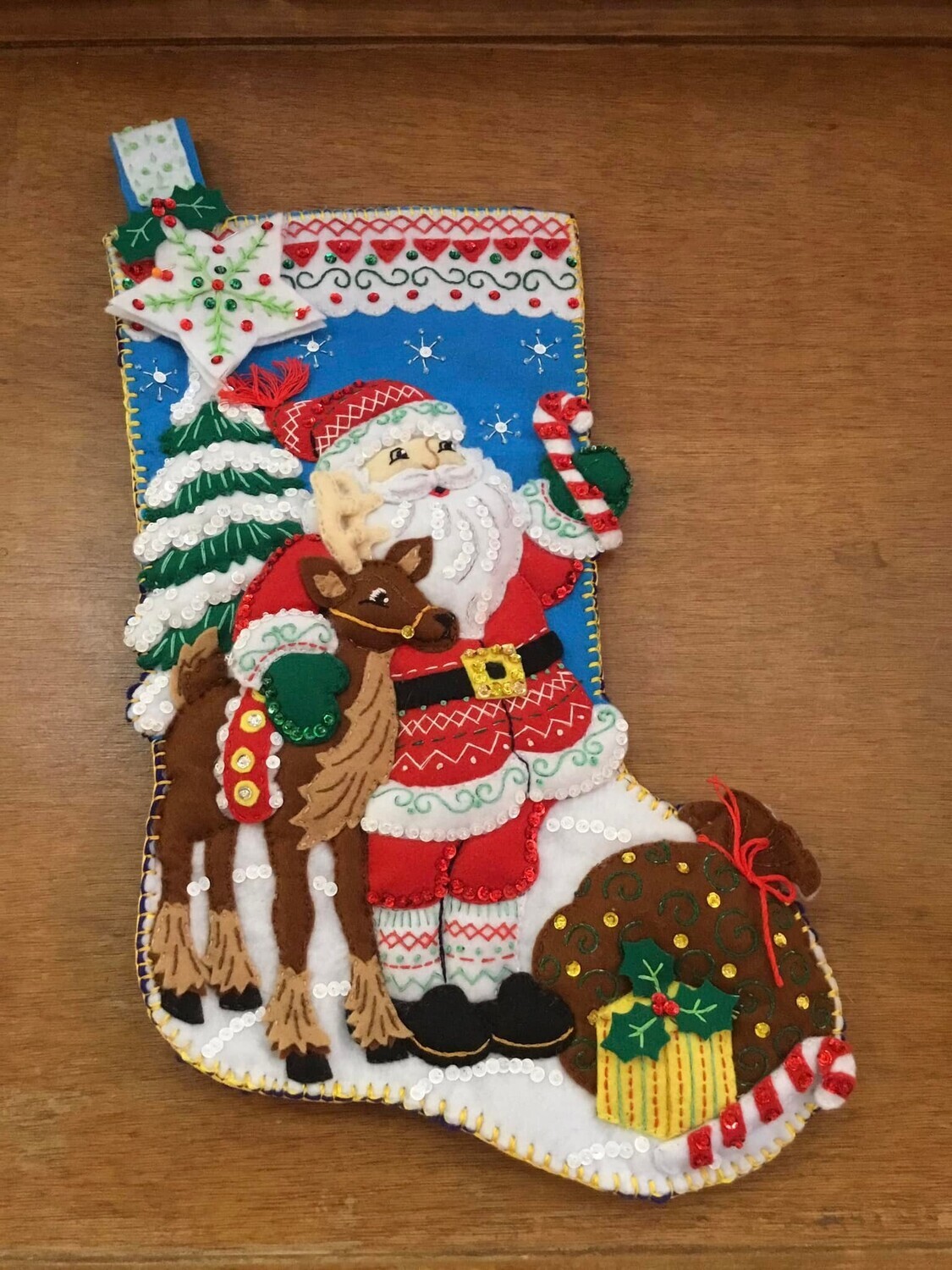 Handmade Christmas Stocking