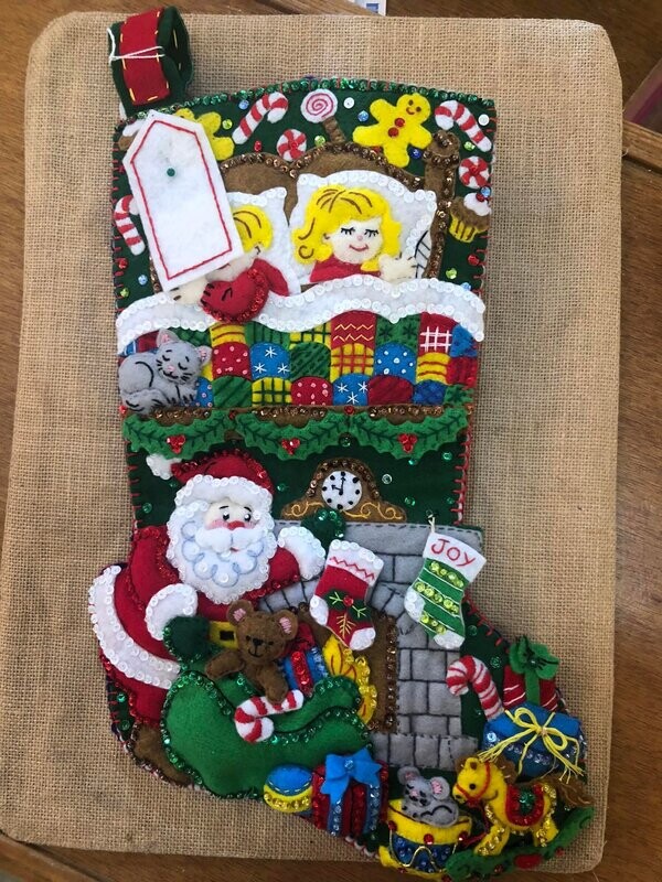 Handmade Christmas Stocking