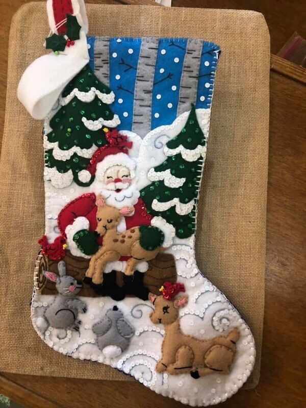 Handmade Christmas Stockings