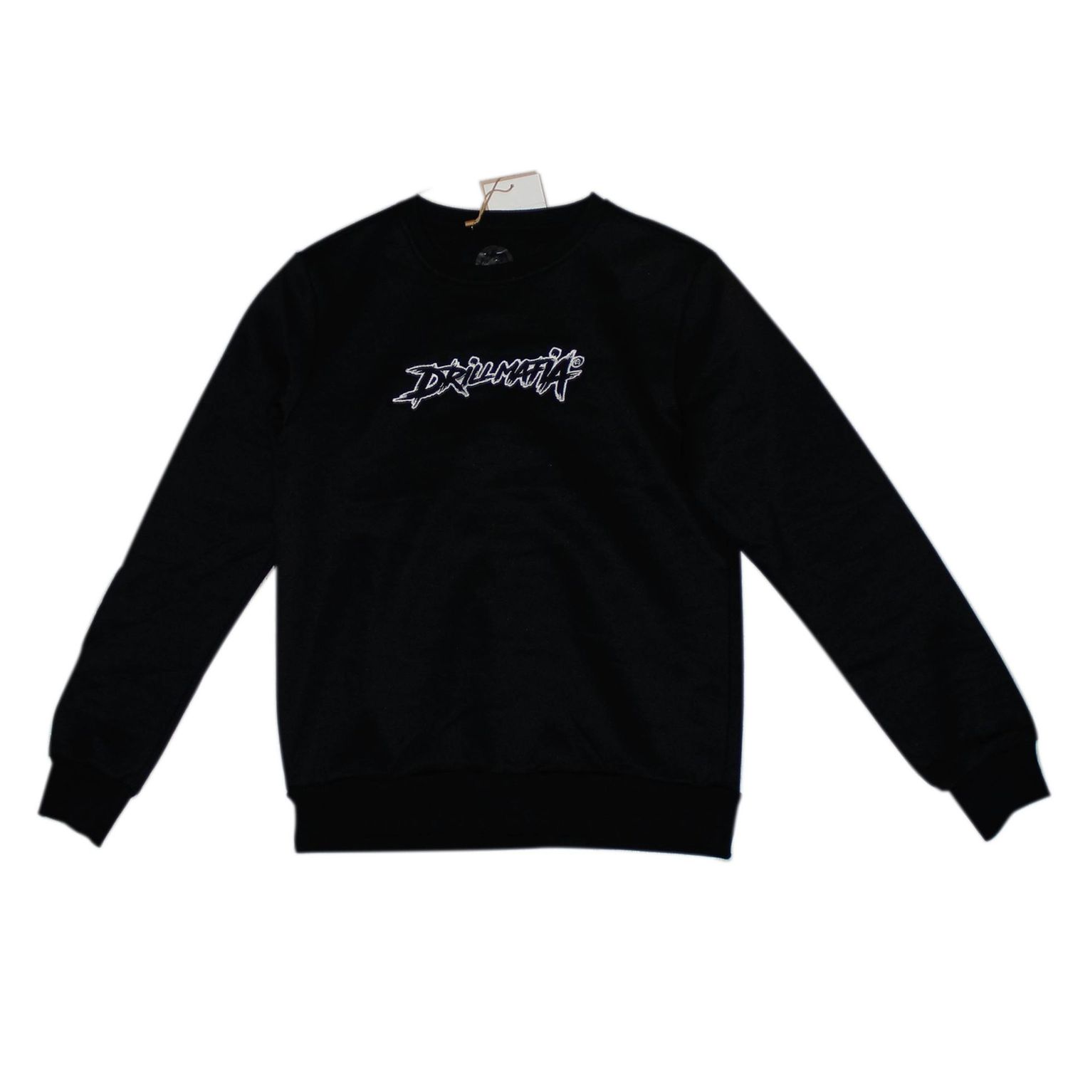 HOODIE  DRILL MAFIA BORDADO