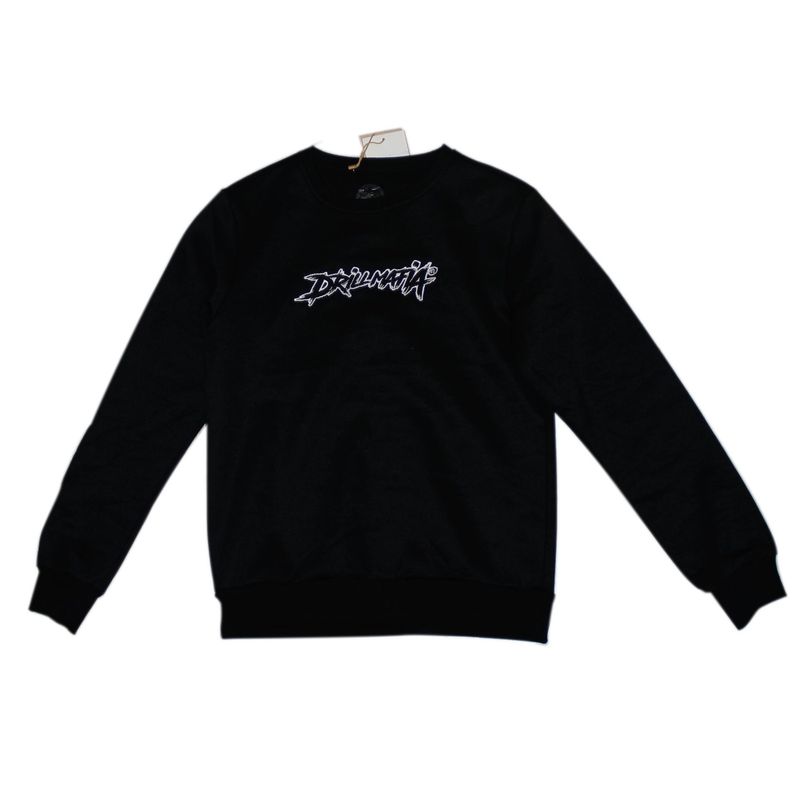 HOODIE  DRILL MAFIA BORDADO