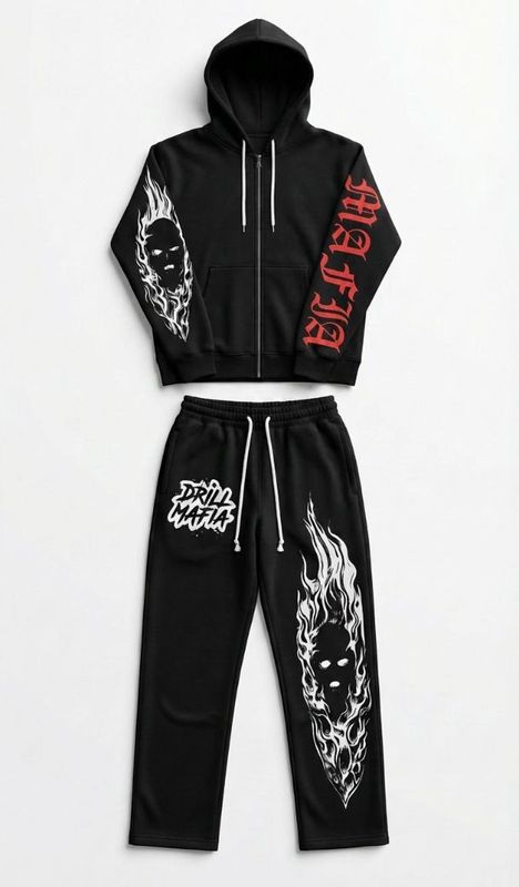 Conjunto Drill Mafia V Anniversary