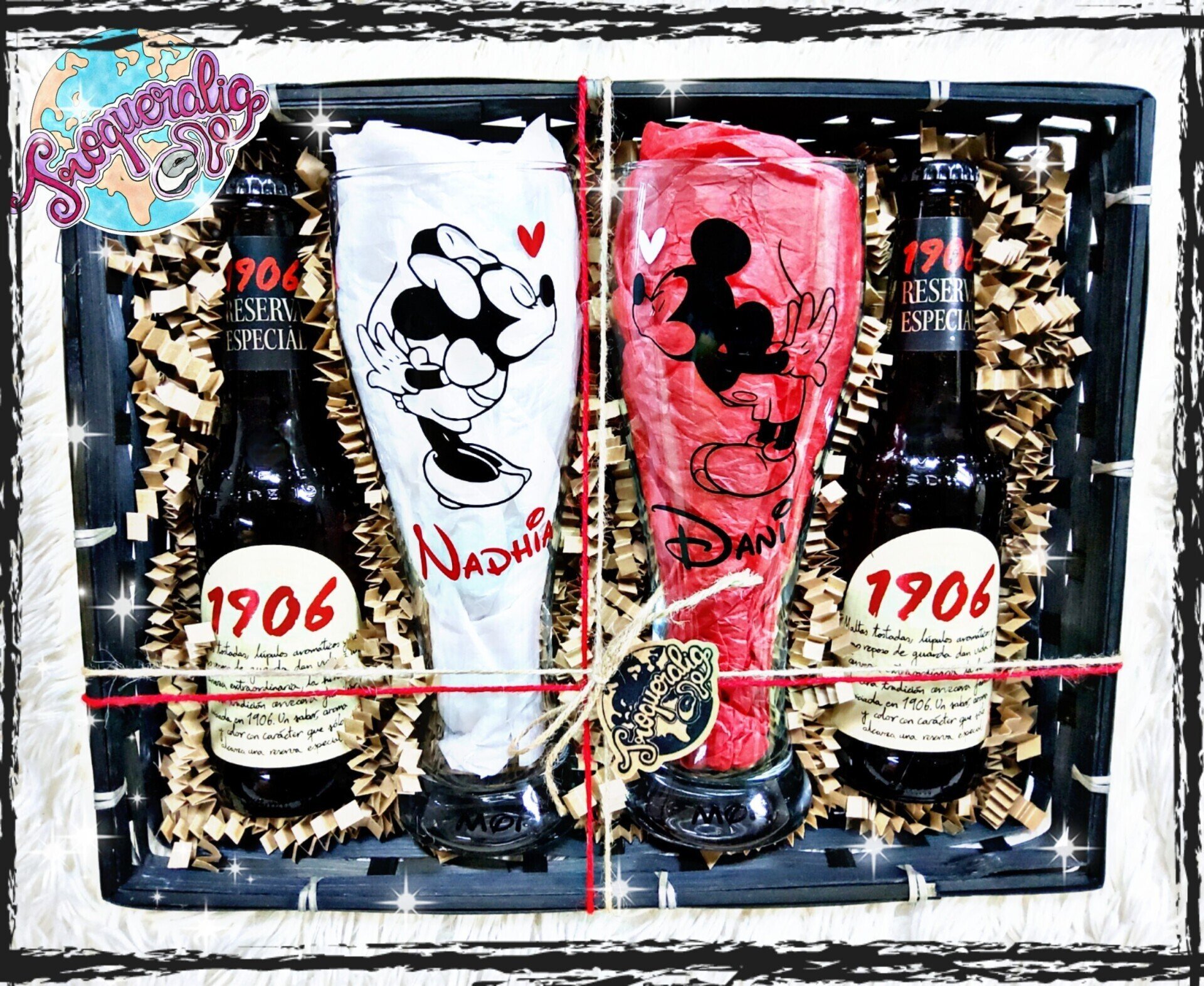 Pack de cerveza doble
