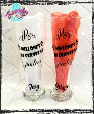 Vasos personalizados