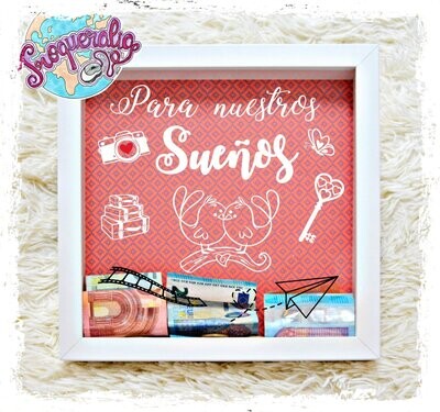 Cuadros Hucha personalizados