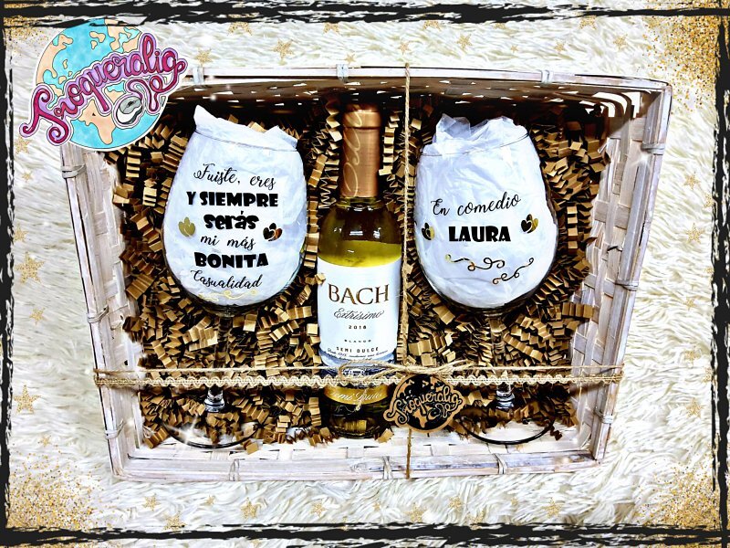 Pack de Vino personalizado