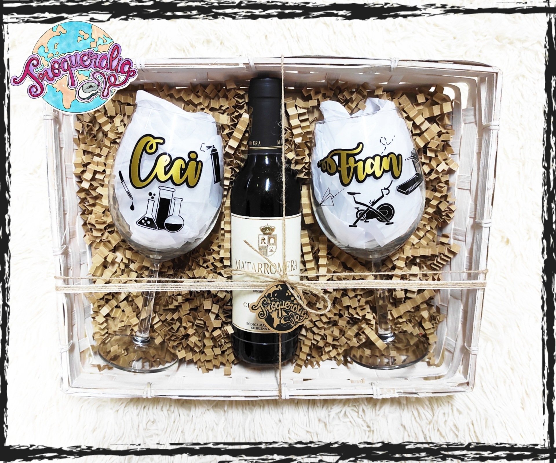 Pack de vino premium