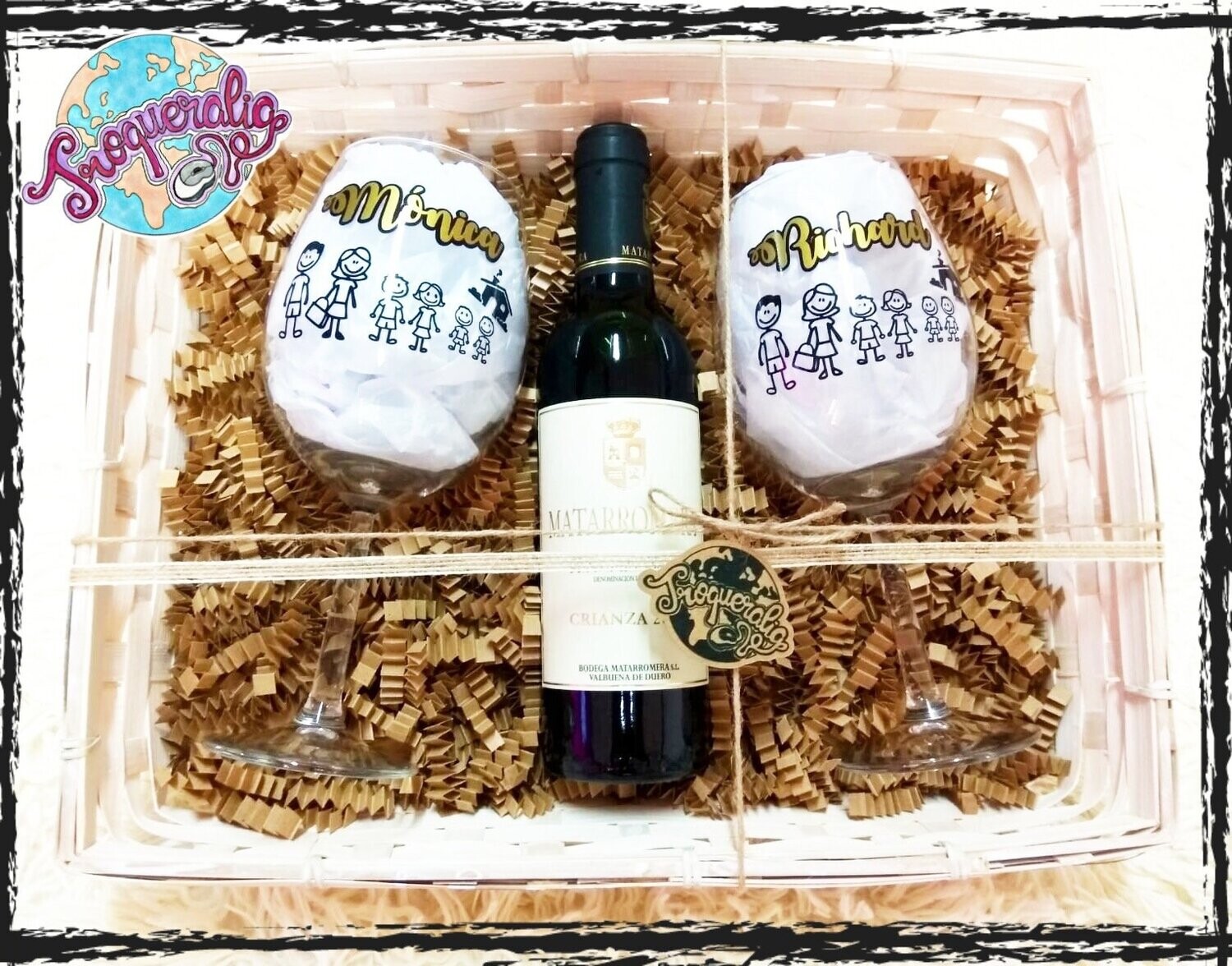 Pack de vino premium