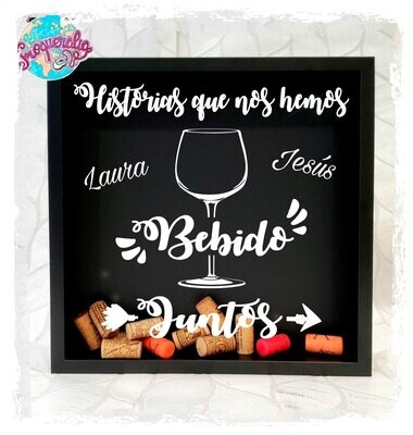 Cuadros para corchos personalizados