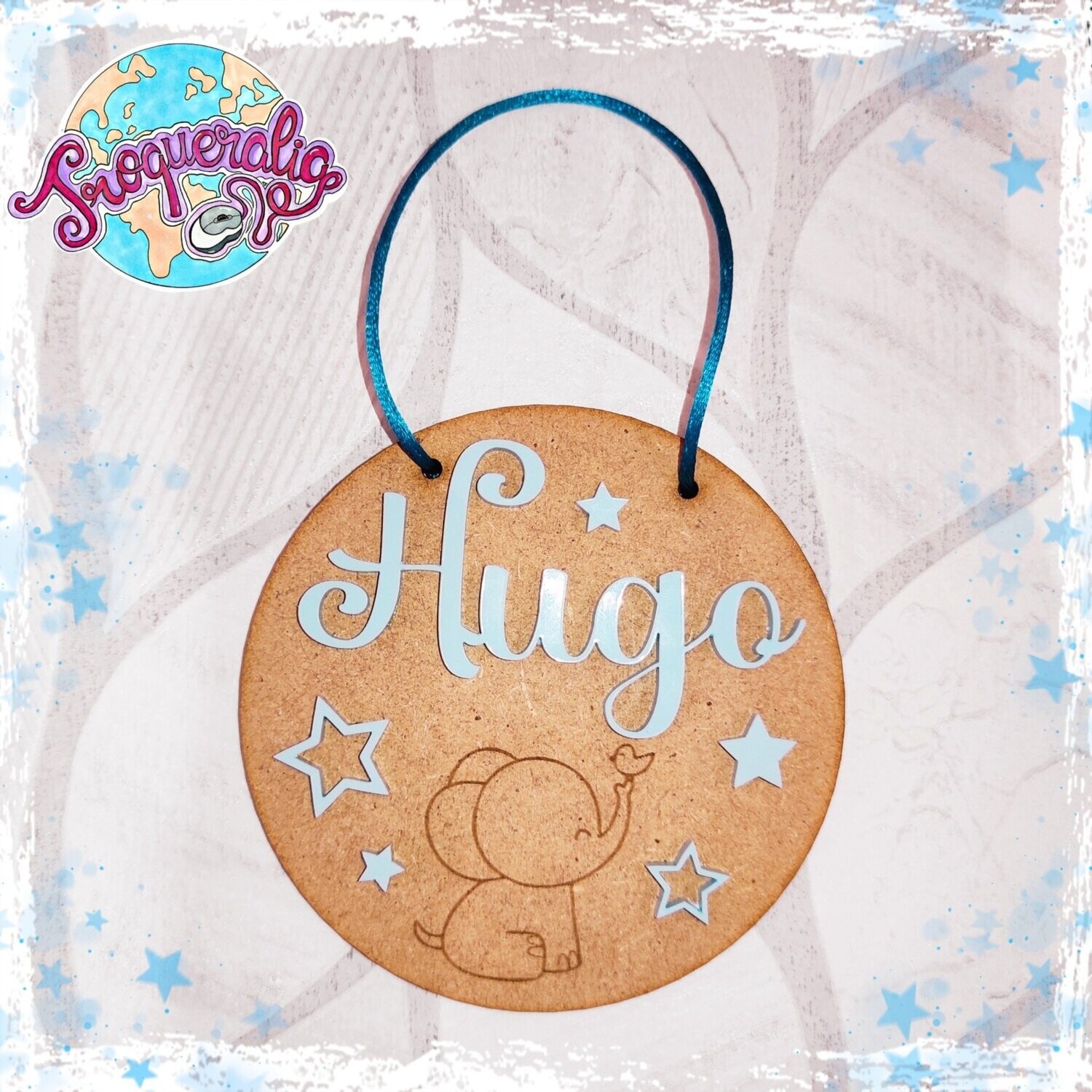 Placa personalizada