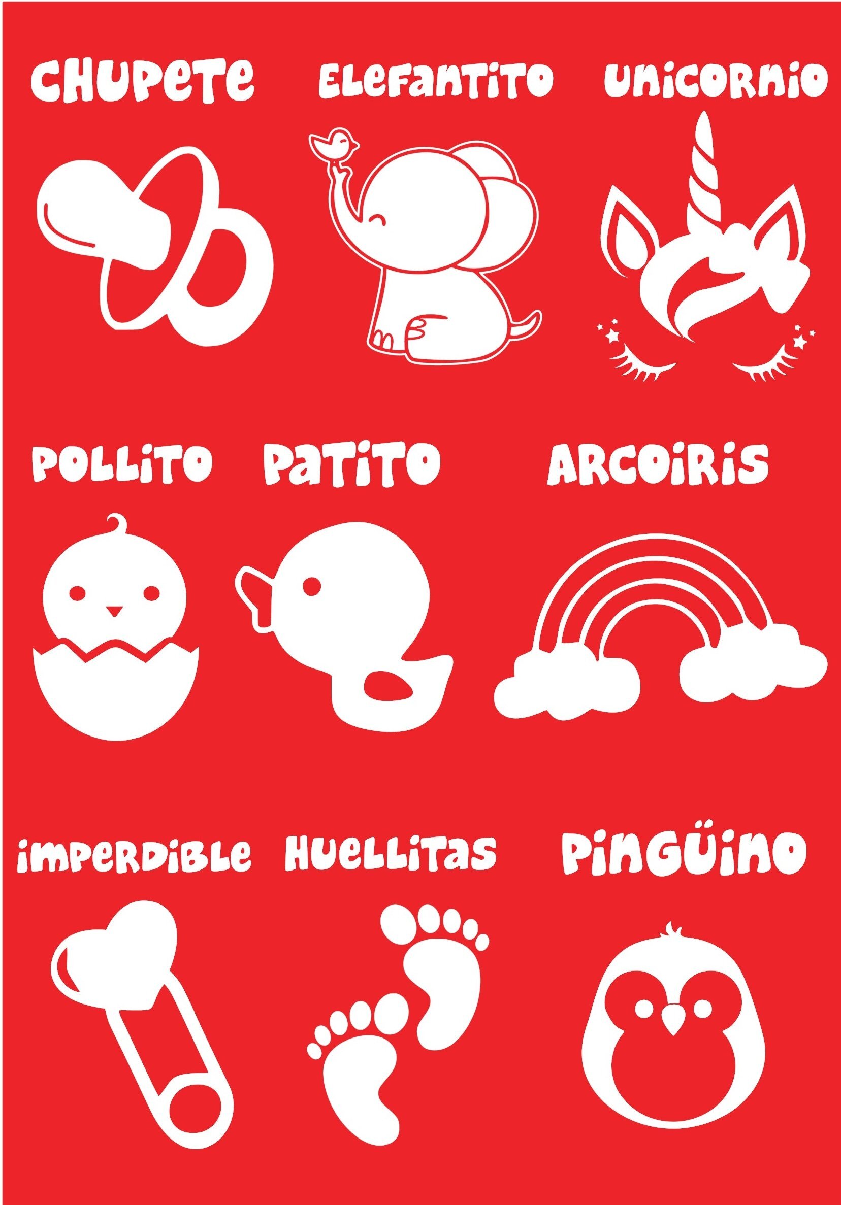 Zapatillas de bebe personalizadas negras