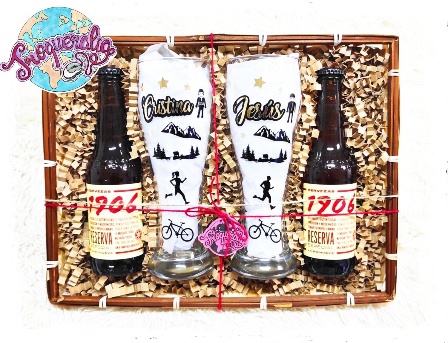 Pack de cerveza doble