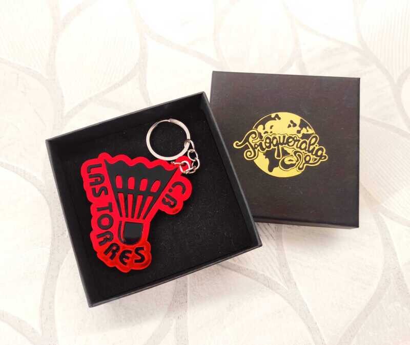 Llavero personalizado premium